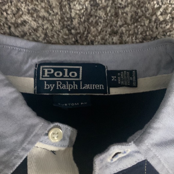 Mens vintage Polo Ralph Lauren NYC Rugby - Picture 4 of 5